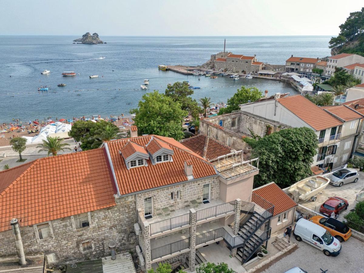 Sm Beach Residence Petrovac Luaran gambar