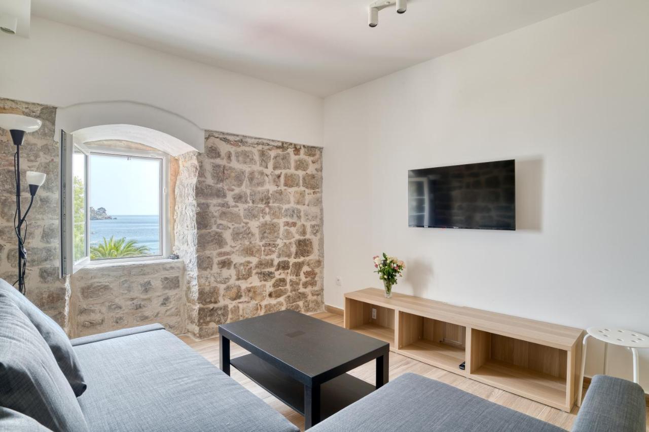 Sm Beach Residence Petrovac Luaran gambar