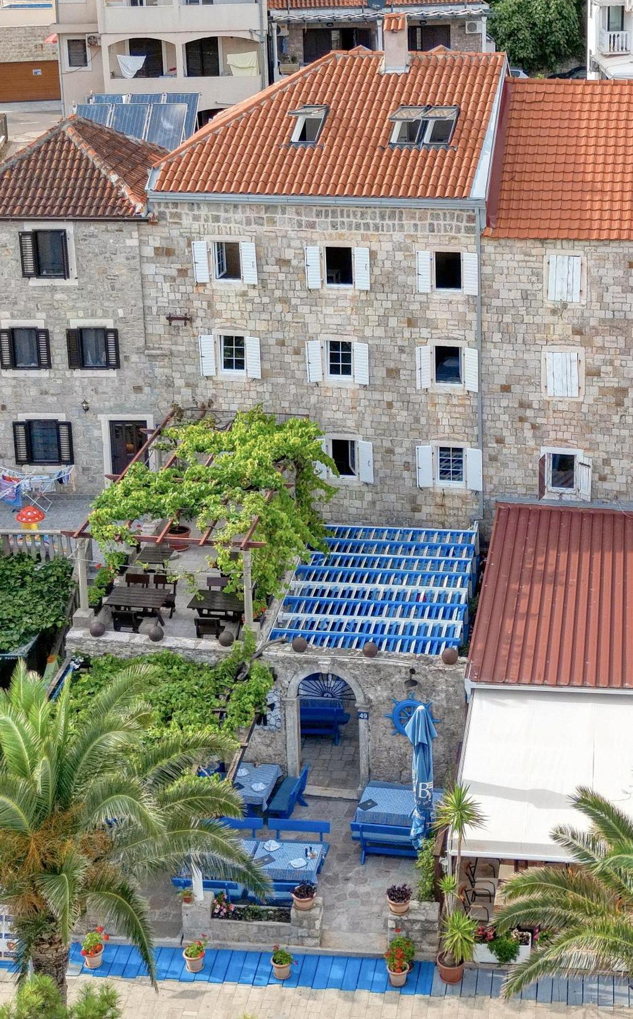 Sm Beach Residence Petrovac Luaran gambar