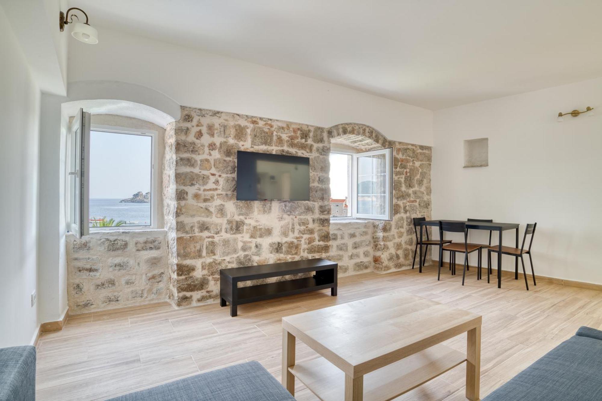 Sm Beach Residence Petrovac Luaran gambar