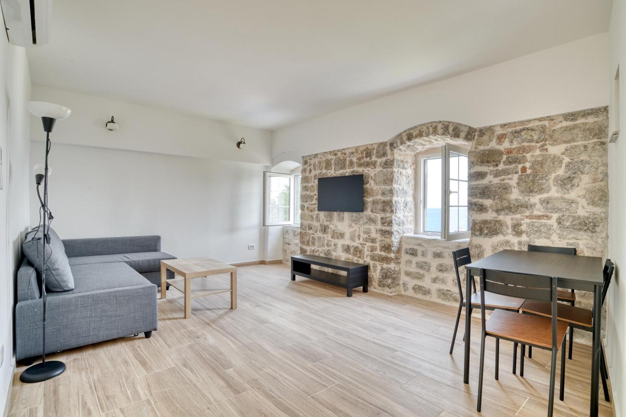 Sm Beach Residence Petrovac Luaran gambar